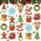 20 Pcs Christmas Diamond Art Ornaments 5d Winter Diamond Painting Tree Decorations Grin Has Xmas Hanging Rhinestones Art Kits for Adults Beginners DIY Crafts(Classic)